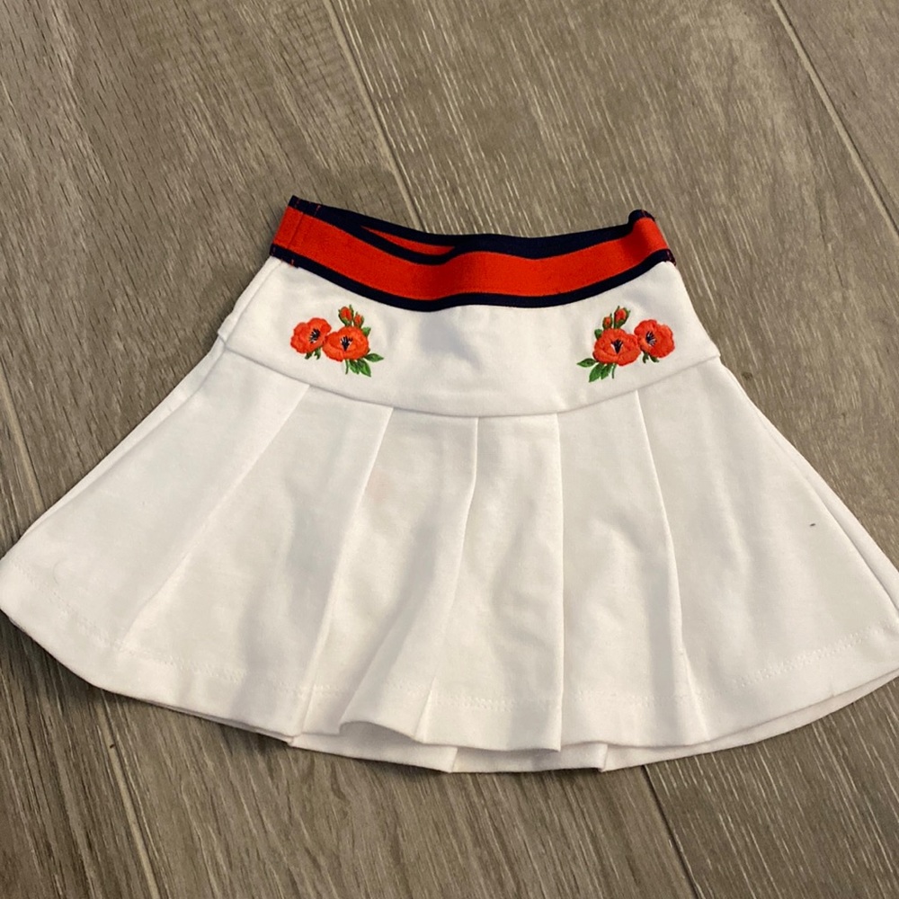 Janie and Jack pleated skirt